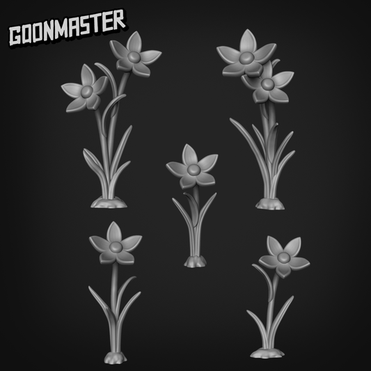 Flowers - Basing Bits