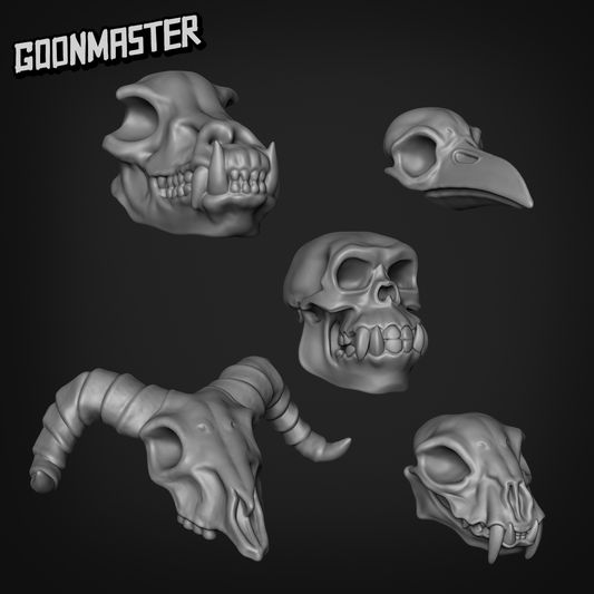 Animal Skulls - Basing Bits