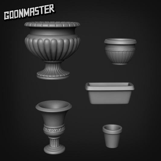 Flower Pots - Basing Bits
