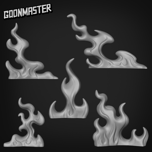 Fire - Basing Bits