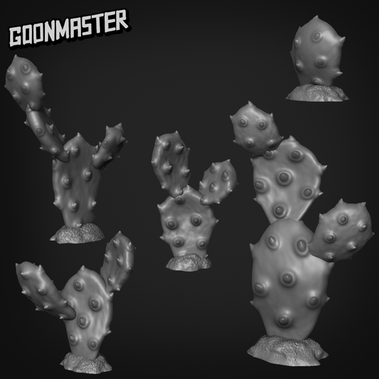 Prickly Pear Cacti - Basing Bits