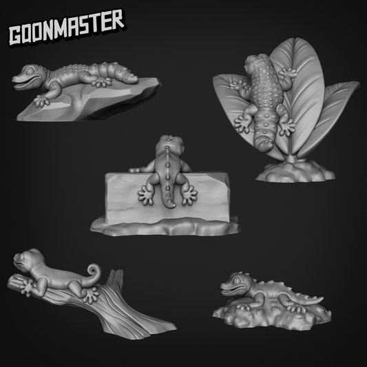 Cute Lizards - Basing Bits