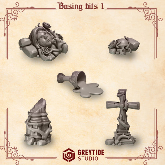 Crimson Lords - Basing Bits