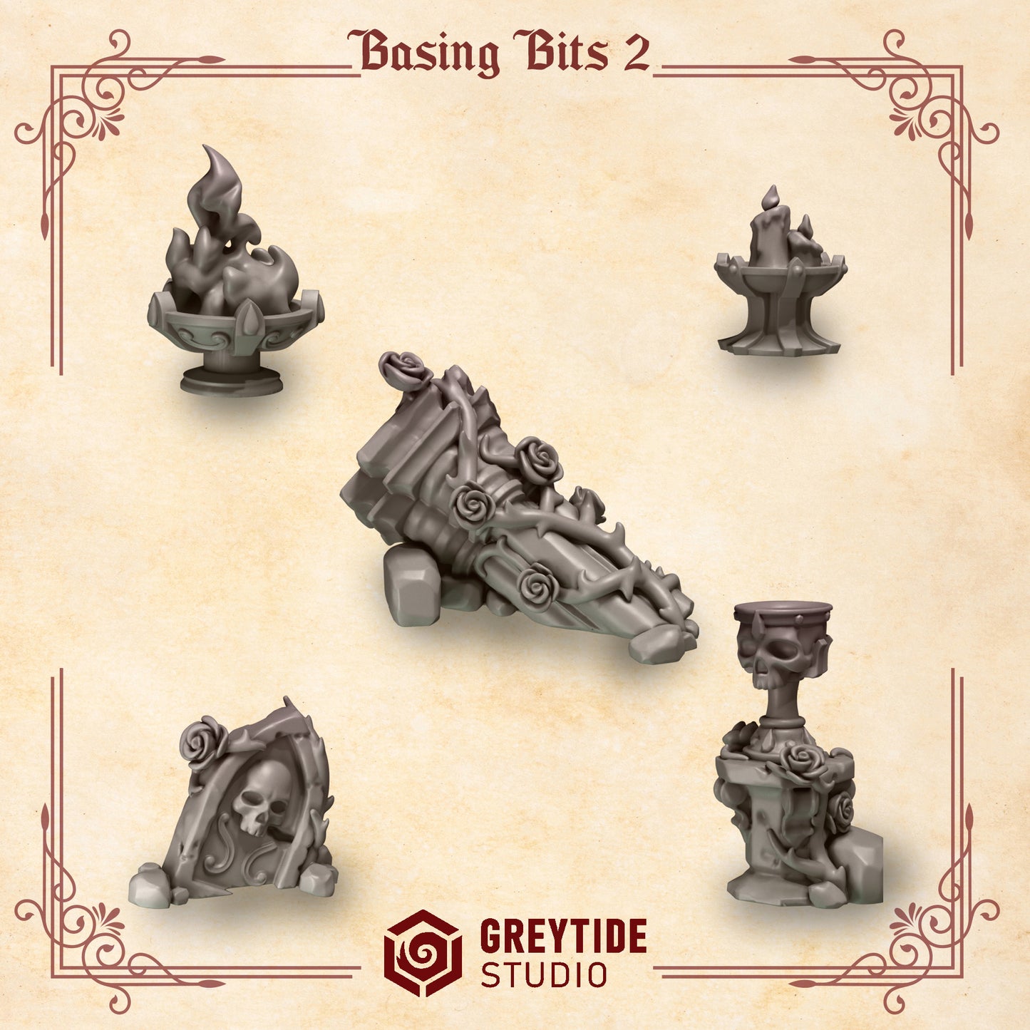 Crimson Lords - Basing Bits