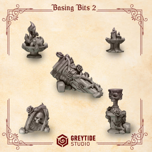 Crimson Lords - Basing Bits