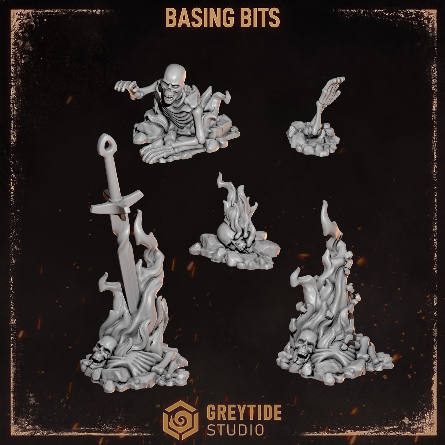 Cursed Company - Basing Bits