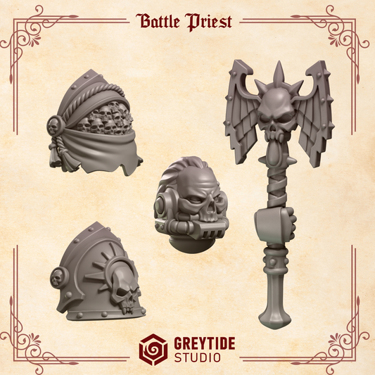 Crimson Lords - Battle Priest Kit