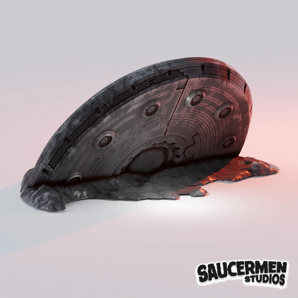 Crashed UFO