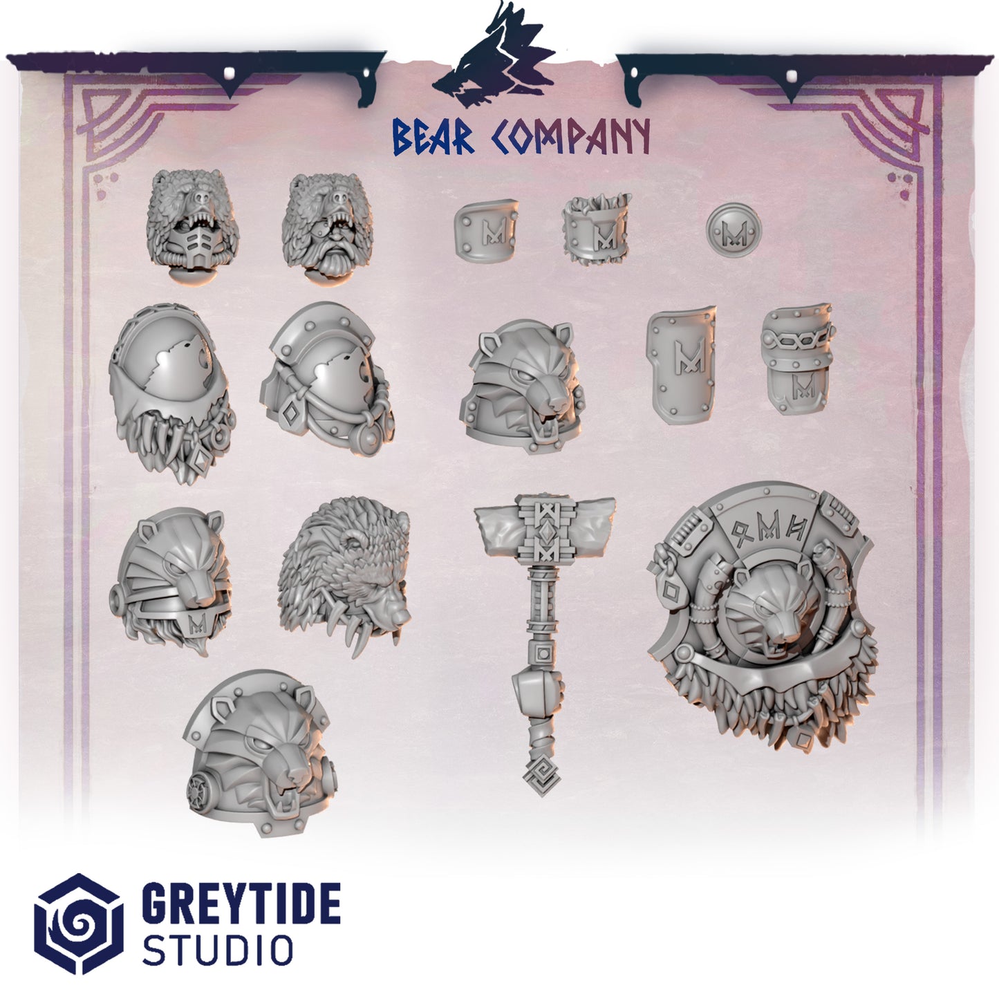 Primal Hounds - Bear Company Kit