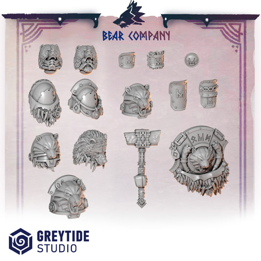 Primal Hounds - Bear Company Kit
