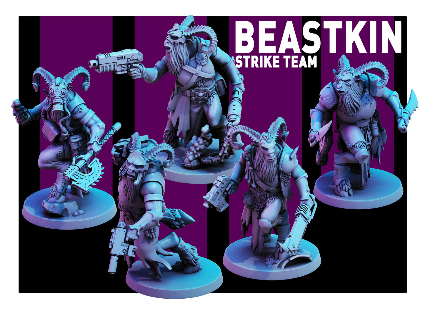 Beastkin Striketeam