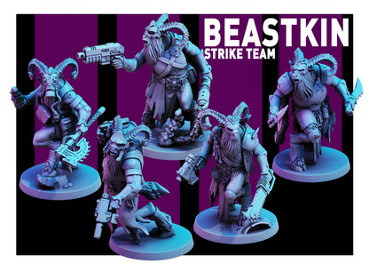 Beastkin Striketeam