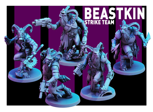 Beastkin Striketeam
