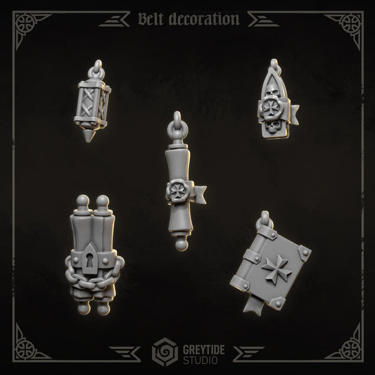 Eternal Crusaders - Belt Decorations
