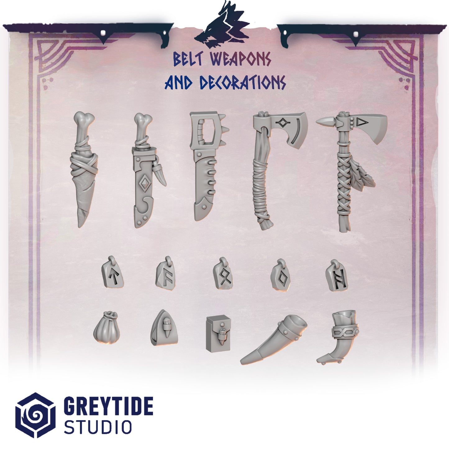Primal Hounds - Decorations