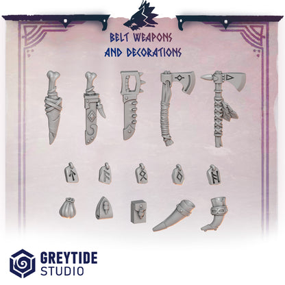 Primal Hounds - Decorations