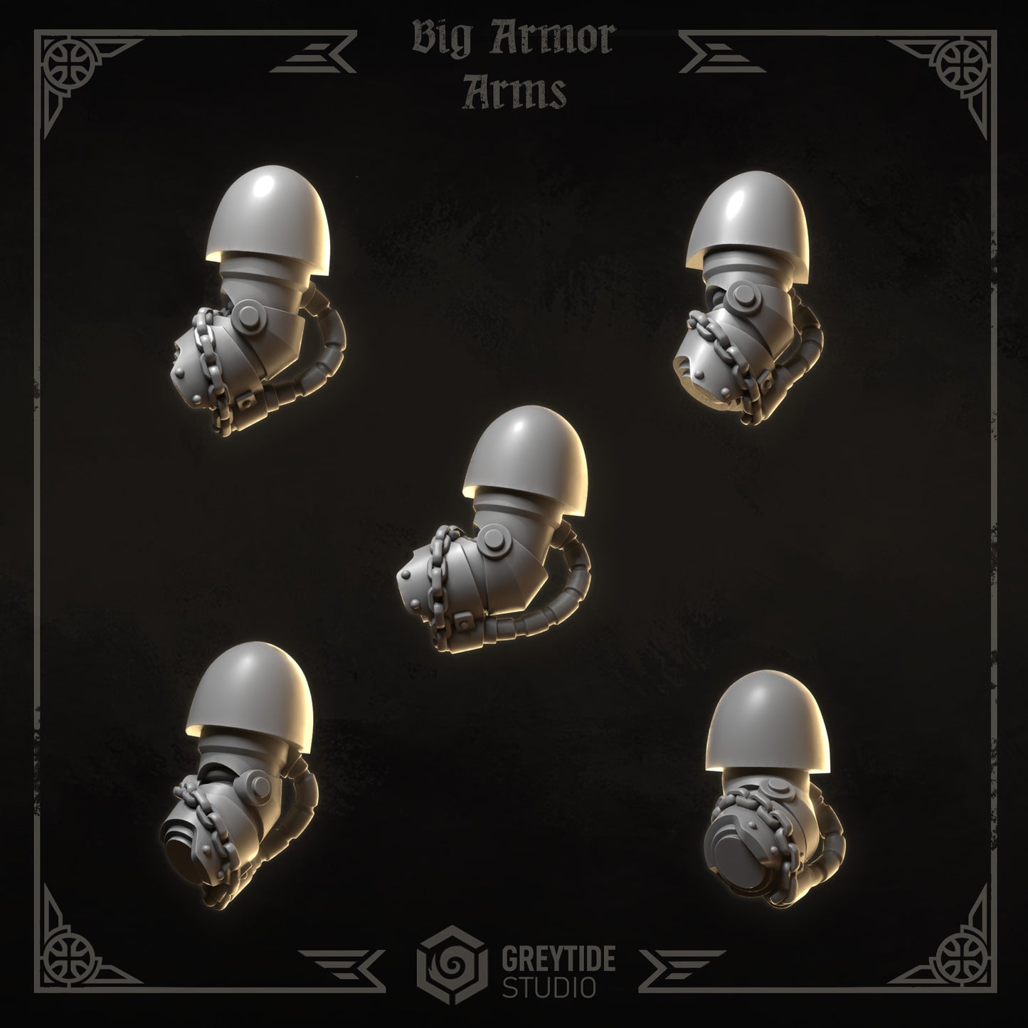 Eternal Crusaders - Big Armour Arms