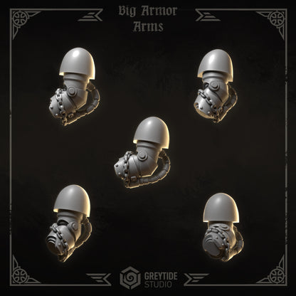 Eternal Crusaders - Big Armour Arms
