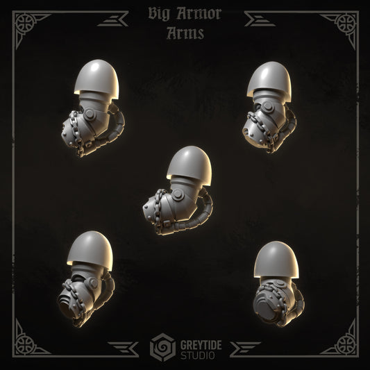 Eternal Crusaders - Big Armour Arms