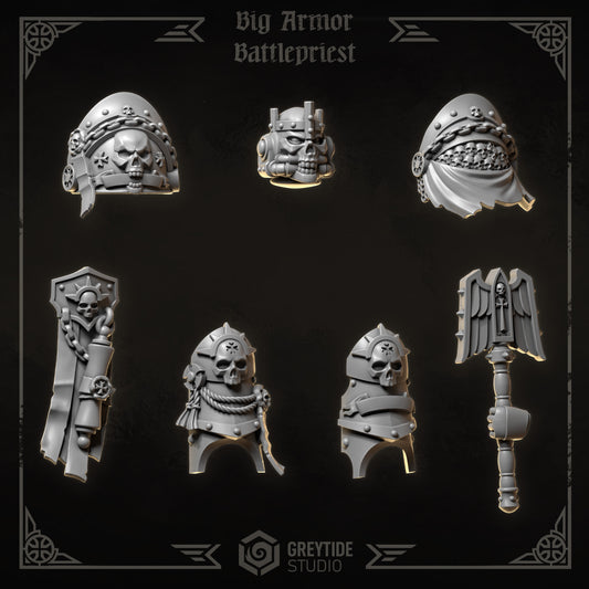 Eternal Crusaders - Big Armour Battle Priest Kit