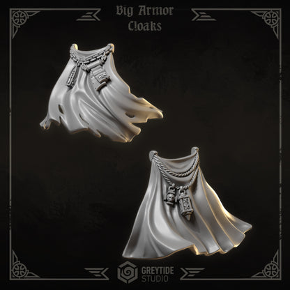 Eternal Crusaders - Big Armour Cloaks