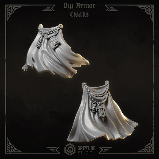 Eternal Crusaders - Big Armour Cloaks