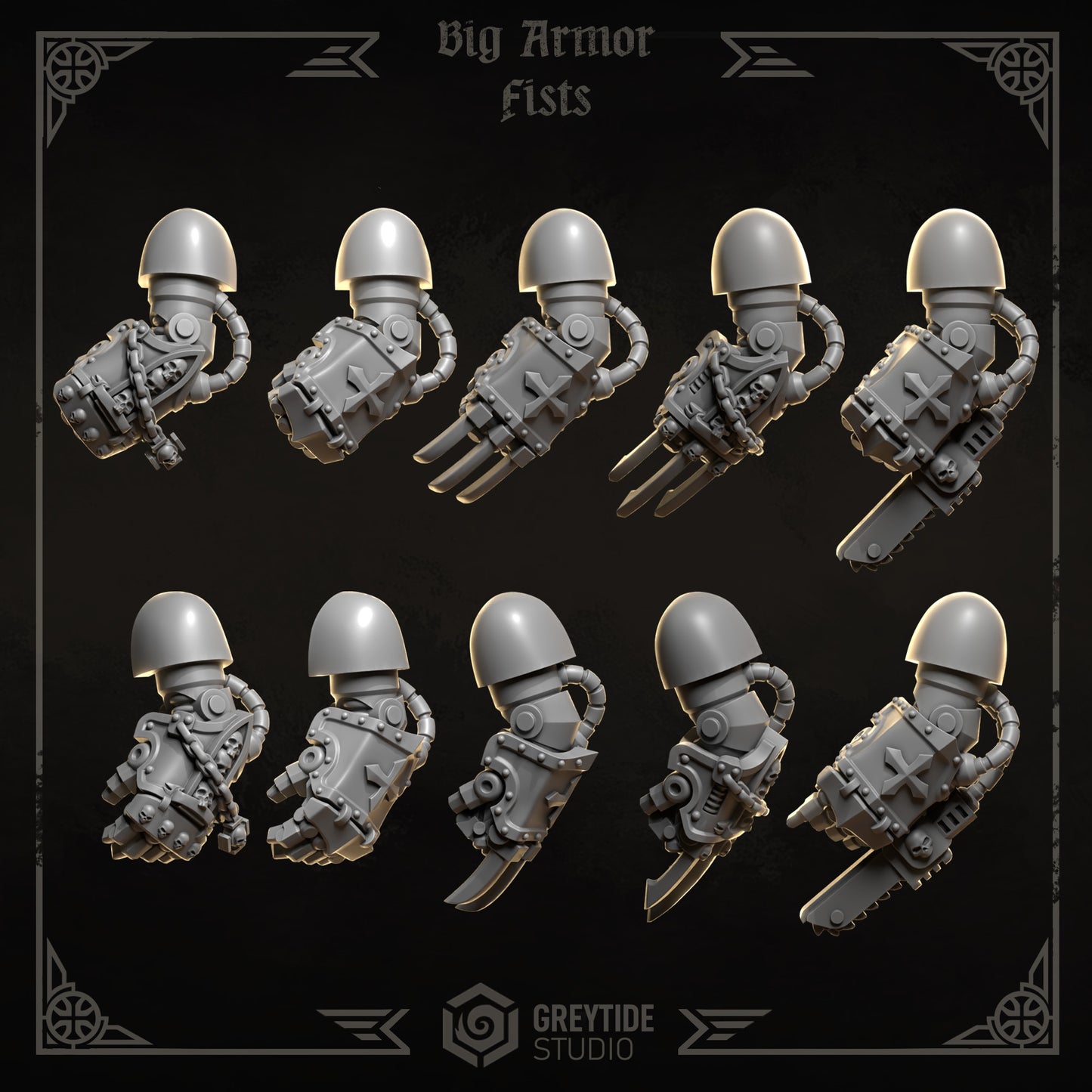 Eternal Crusaders - Big Armour Fists