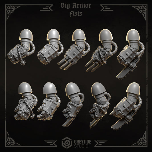 Eternal Crusaders - Big Armour Fists