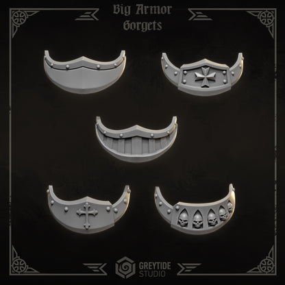 Eternal Crusaders - Big Armour Necklaces and Gorgets