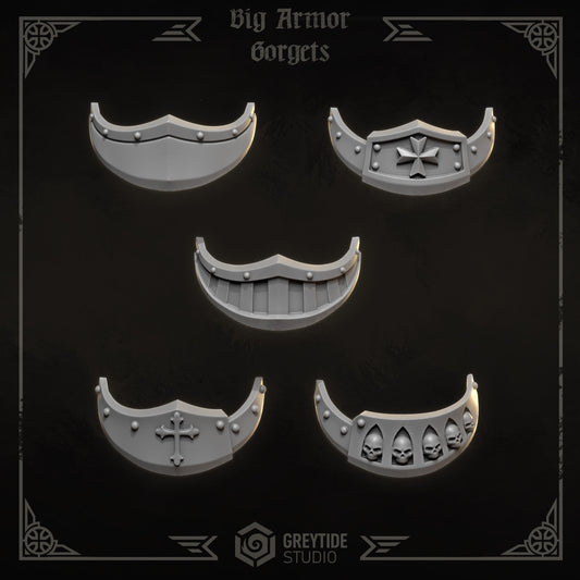 Eternal Crusaders - Big Armour Necklaces and Gorgets