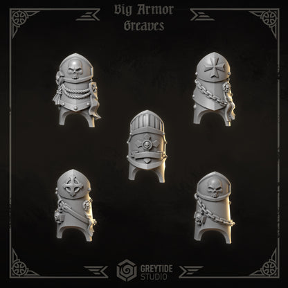 Eternal Crusaders - Big Armour Greaves and Hip Plates