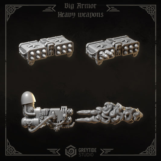 Eternal Crusaders - Big Armour Heavy Weapons
