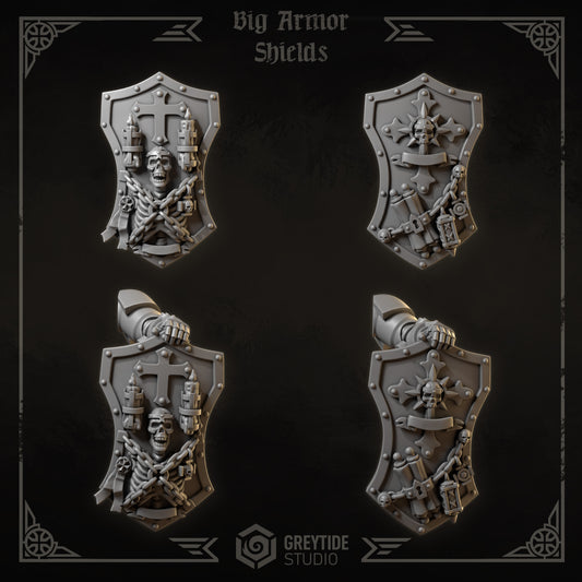 Eternal Crusaders - Big Armour Shields