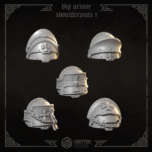 Eternal Crusaders - Big Armour Shoulder Pads