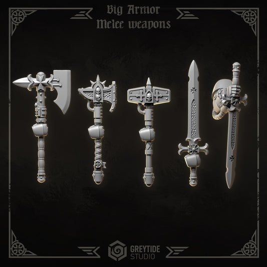 Eternal Crusaders - Big Armour Melee Weapons