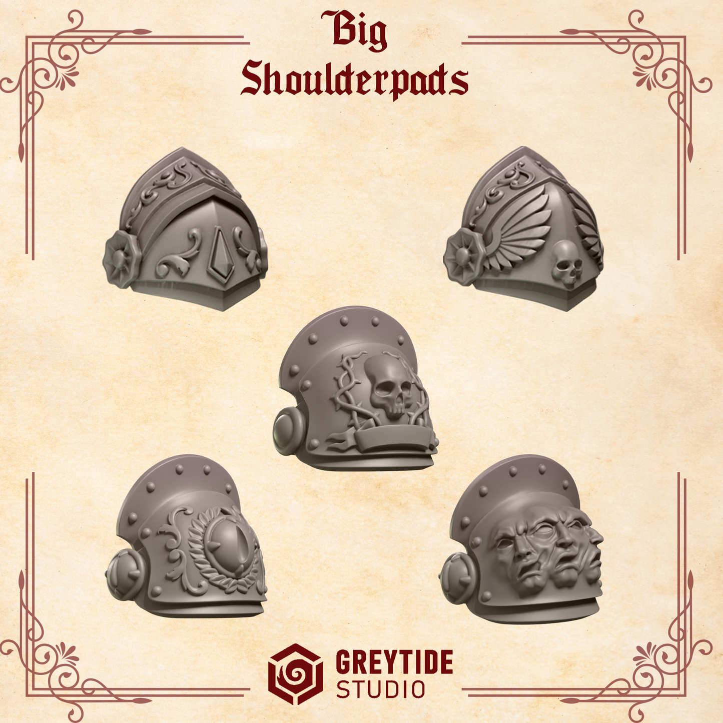Crimson Lords - Big Armour Kit