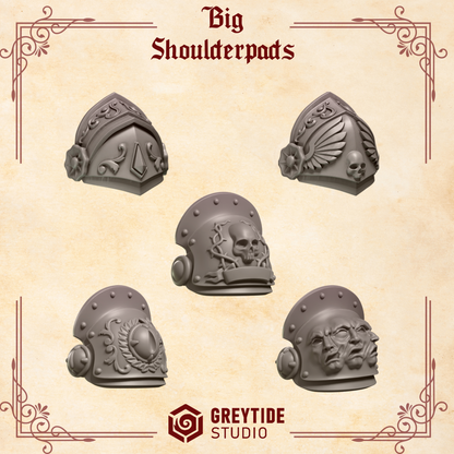 Crimson Lords - Big Armour Kit