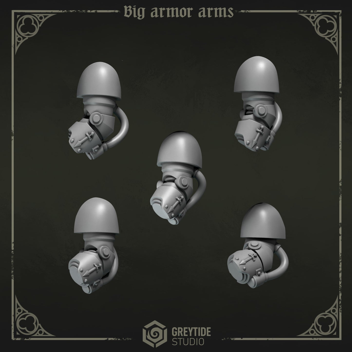 Eternal Pilgrims - Big Armour Arms