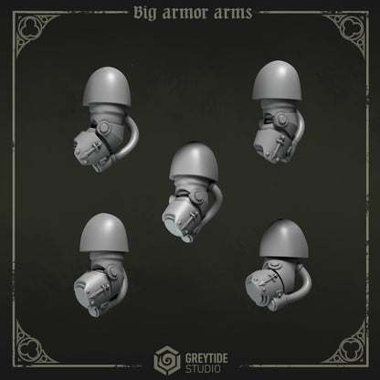 Eternal Pilgrims - Big Armour Arms