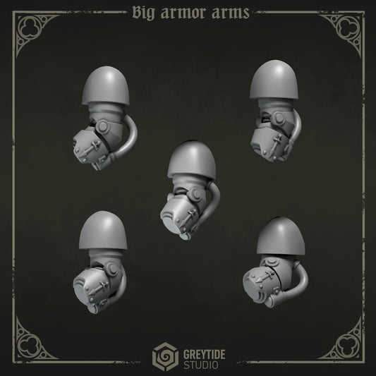 Eternal Pilgrims - Big Armour Arms