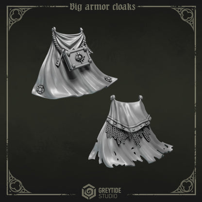 Eternal Pilgrims - Big Armour Cloaks