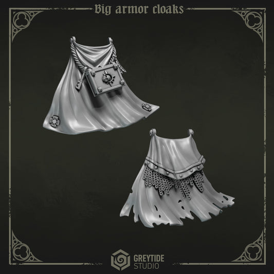 Eternal Pilgrims - Big Armour Cloaks