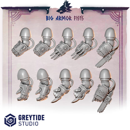 Primal Hounds - Big Armour Fists