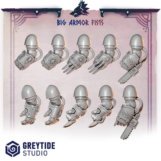 Primal Hounds - Big Armour Fists
