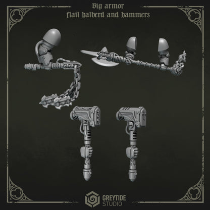 Eternal Pilgrims - Big Armour Melee Weapons