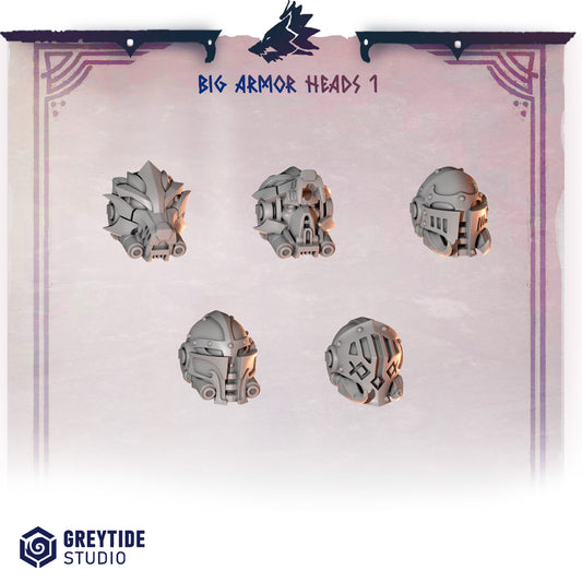 Primal Hounds - Big Armour Heads