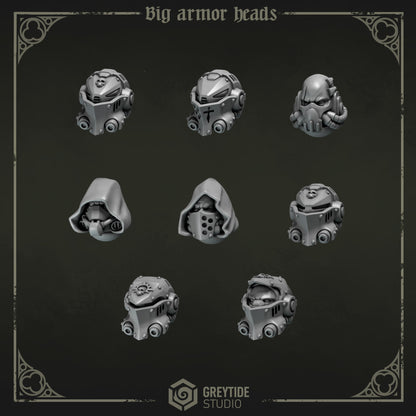 Eternal Pilgrims - Big Armour Heads