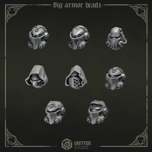 Eternal Pilgrims - Big Armour Heads