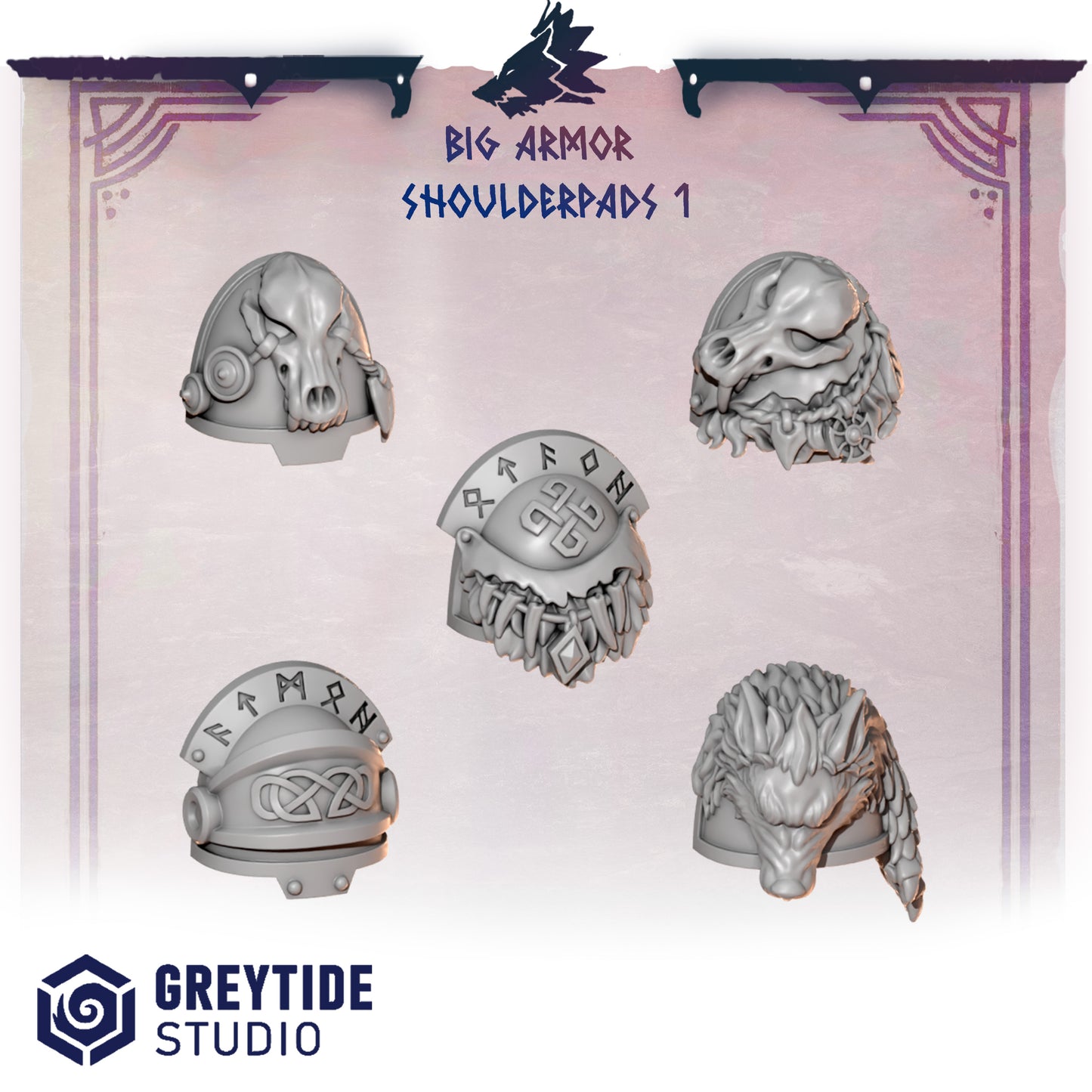 Primal Hounds - Big Armour Shoulder Pads