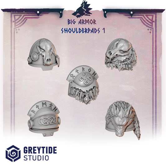 Primal Hounds - Big Armour Shoulder Pads